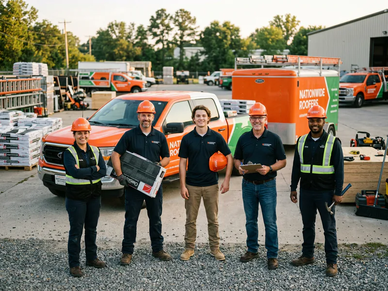 Natiowide Roofers - roof installation in Owosso near me